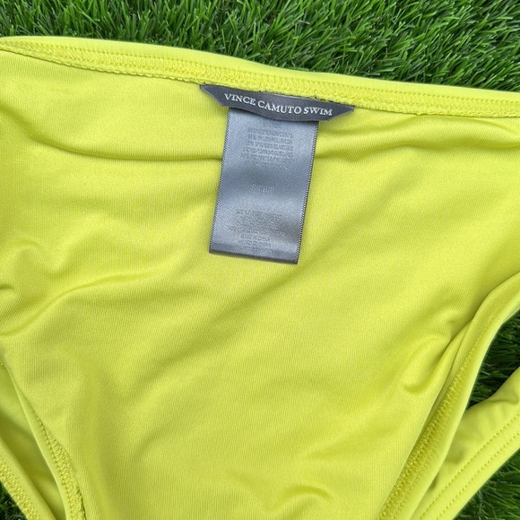 Vince Camuto Green Asymmetrical Bikini Size S - Picture 11 of 13